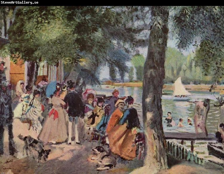 Pierre-Auguste Renoir La Grenouillere